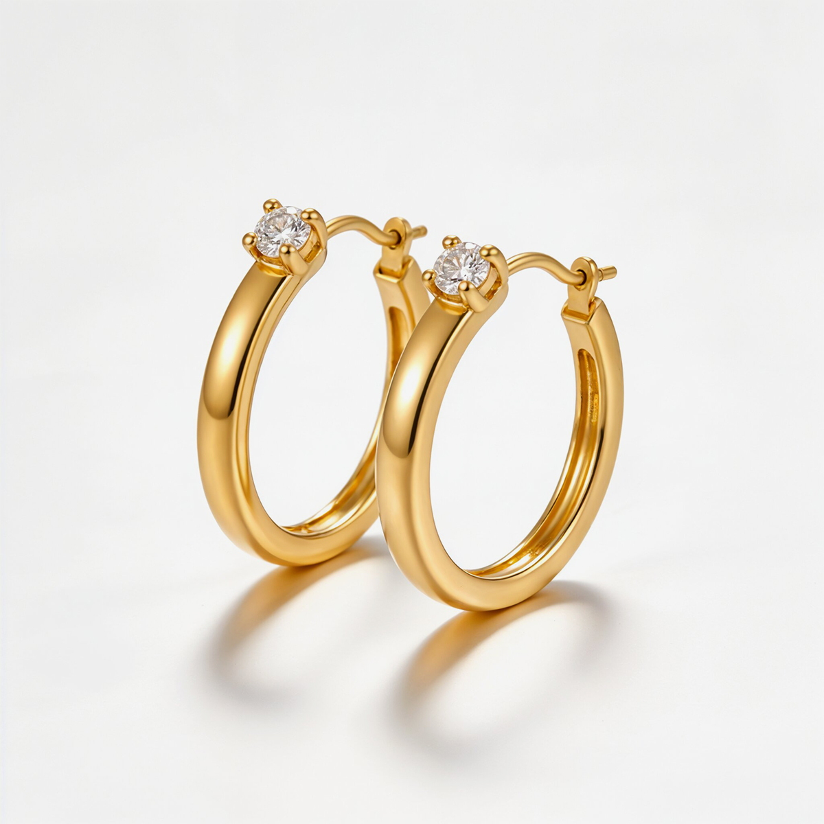 Elegant Gold Earrings