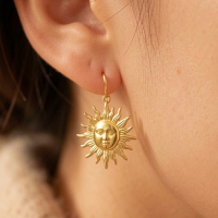 Gold Earrings